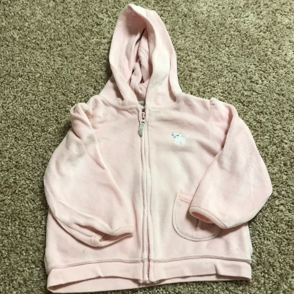 Carter’s Fleece Jacket 18 mo.